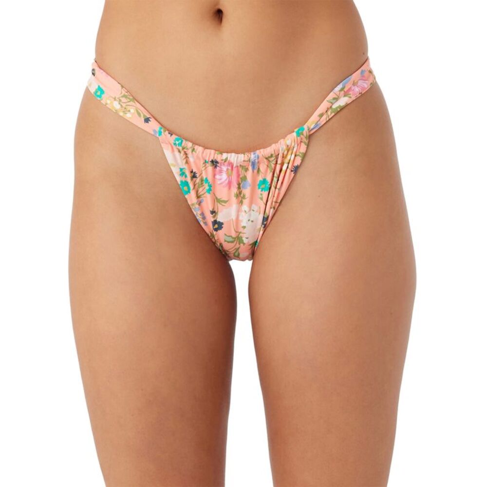 O'Neill Juniors Kelly Floral Solimar Bikini Bottom Large Desert Flower NWT $45